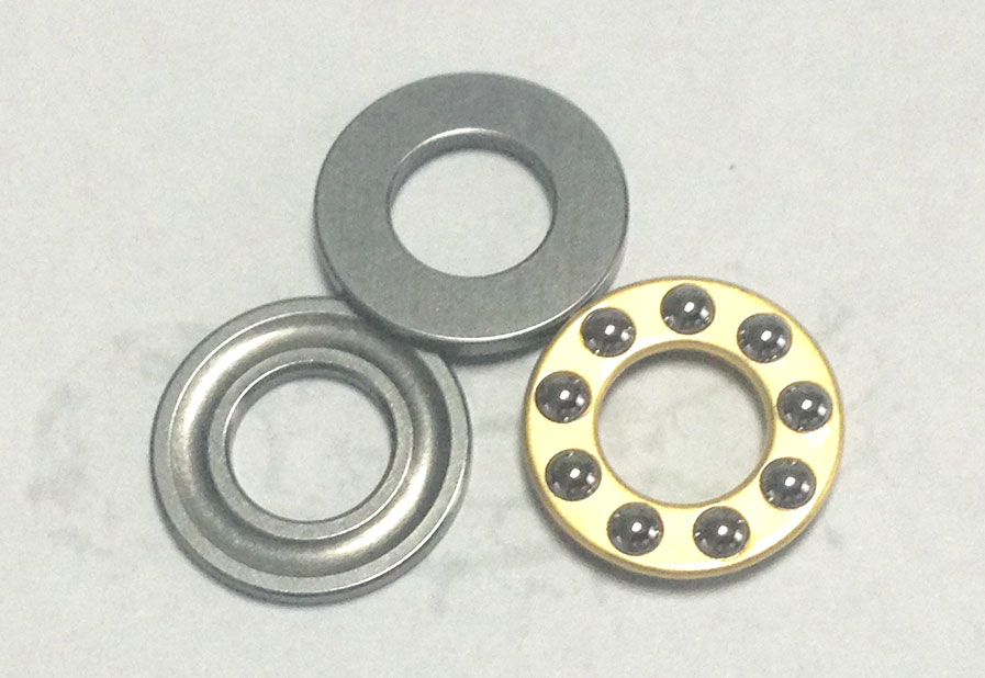 F5-11 G miniature size thrust ball bearings